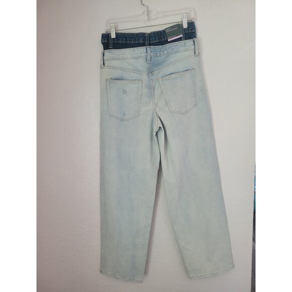Wild Fable Women's Mid-Rise 90's Relaxed Straight Jeans Size 8 31" Inseam Y2K - Picture 7 of 10